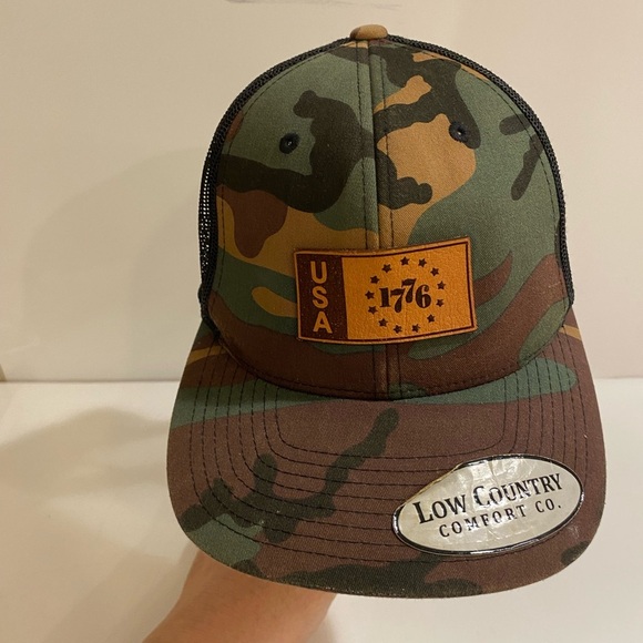 The Classics Low Country Comfort Snap Back Hat (CN) - Picture 3 of 14